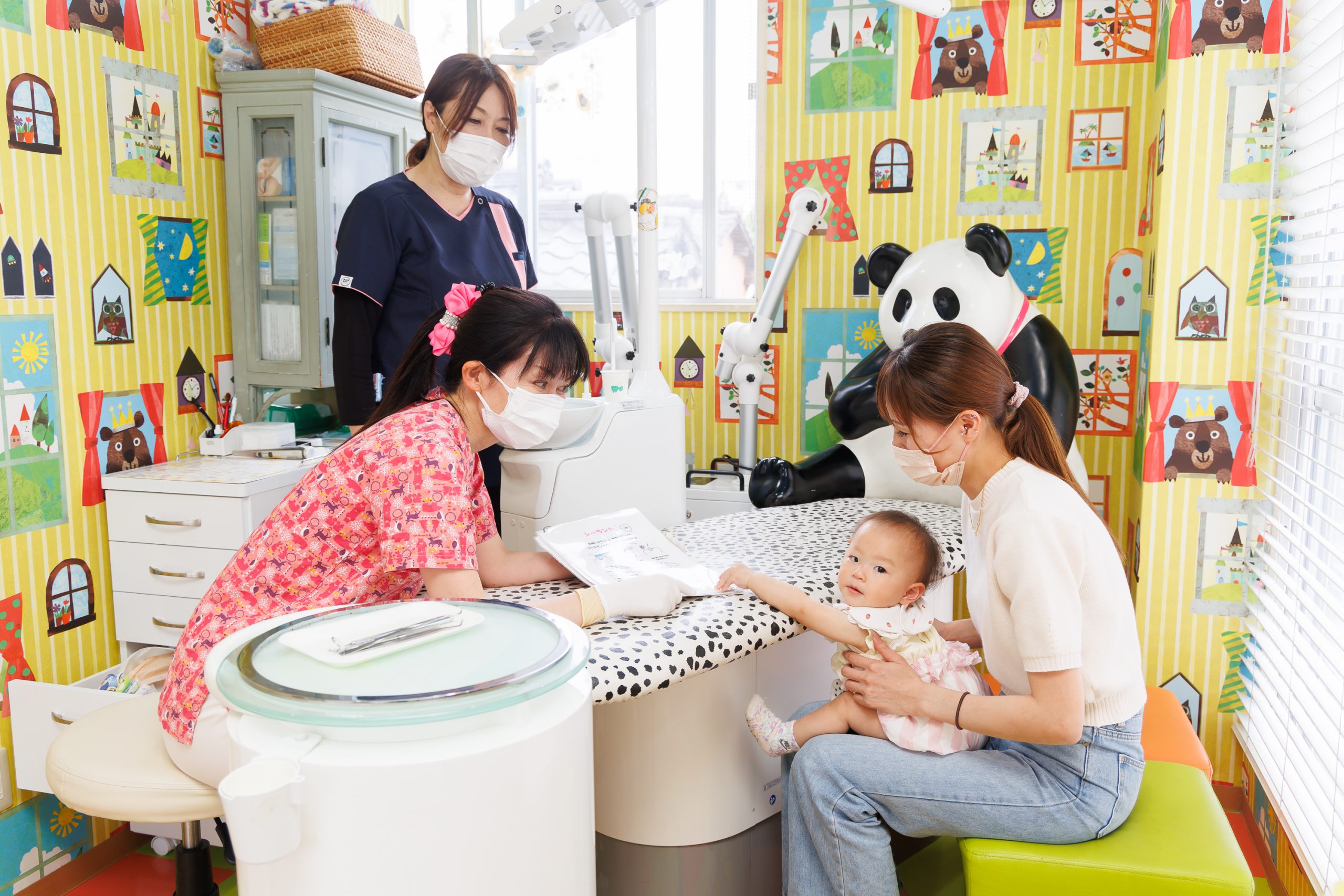 県外・海外からも注目される高度な小児歯科