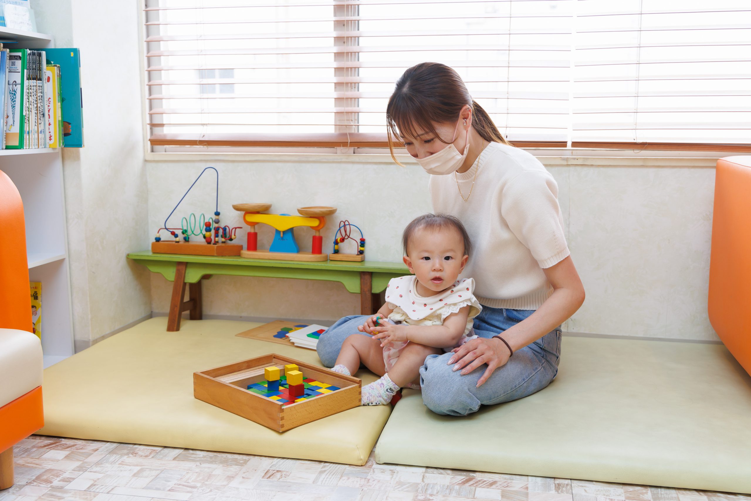 持病をお持ちのお子さまや難症例の治療にも対応
