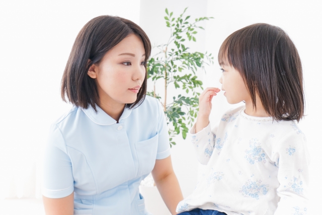 将来的な歯並びを見越しての処置